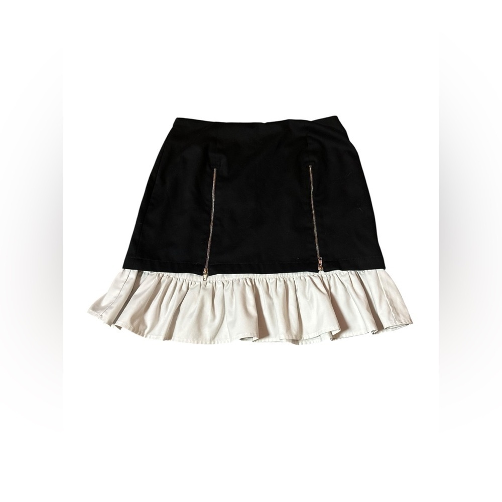 MISS THIRD, zipper skirt, medium - Picture 3 of 7